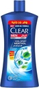 CLEAR SHAMPOO COOL MENTHOL MEN 900 ML OFF 15 EL