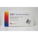 ZEFFIX 100 MG 28 TAB