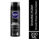 NIVEA FOAM SHAVING DEEP CARBON 200 ML