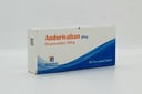 ANDORIVABAN 20 MG 20 TAB