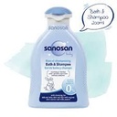 SANOSAN BABY BATH & SHAMPOO 200 ML 270