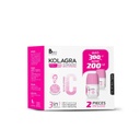 KOLAGRA ROLL ON COTTON CANDY 48 H 60 ML+1 FREE