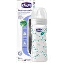 CHICCO BENESSERE GLASS BOTTLE SILCONE M 240M 57429