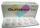 QUITAPEX 200 MG 30 TAB 78424