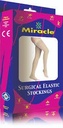 MIRACLE LONG SURGICAL ELASTIC STOCKINGS S 034 Aمكر