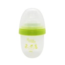 LAFRUTTA  WIDE NECK PLUS FEEDING BOTTLE 180ML22056