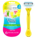 GILLETTE VENUS TROPICAL 3 BLASES LAMES KLIMGEN 263