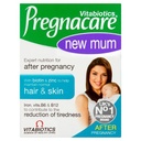 PREGNACARE BREAST-FEEDING&NEW MUM IMPO
