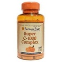 VITAMIN C 1000 MG 100 TAB SUPER COMPLEX IMPO