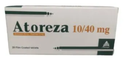 ATOREZA 10/40 MG 28 TAB 93517