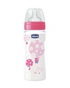 CHICCO WELL BEING BOTTEL SILCONE W 330 ML 58679