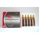 ALFACLINDAMYCIN 600 MG/4 ML 5.AMP