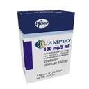 CAMPTO 100 MG 1.VIAL