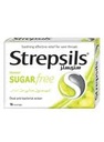 STREPSILS LEMON SUGAR FREE 16 LOZENGES