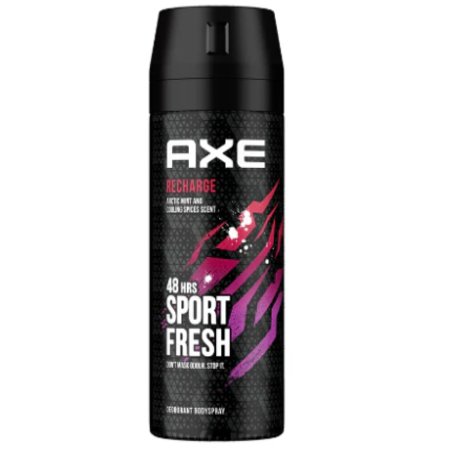 AXE SPORT FRESH SPRAY 150 ML