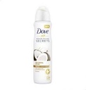DOVE SPRAY COCONUT AND JASMINE 150ML