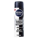 NIVEA INVISIBLE BLACK SPRAY MEN 150 ML