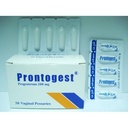 PRONTOGEST 200 MG 30.SUPP 47558
