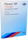 FLECTOR EP TISSU GEL 5 DERMAL PATCHES