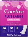 CAREFREE PLUS LARGE LIGHT SCENT 48 PCS 790