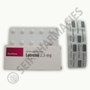 LETROZOLE 2.5MG 10 TAB NEW