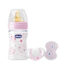 CHICCO WELL BEING SILCONE MUM EFFECT 250 ML 58662