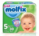 MOLFIX PANTES 5 (11-25 GK) 30 PCS