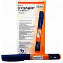 NOVORAPID FLEXPEN 100 U/ML 5X3 ML 76915