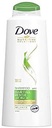 DOVE SHAMPOO HAIR FALL 600 ML 17.5.LE offer