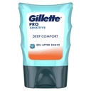GILLETE PRO SENS DEEP COMFORT GEL AFTER 75 ML