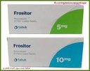 FROSITOR 10 MG 20 TAB