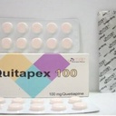 QUETIAPINE 100 MG 30 TAB NEEEW
