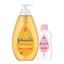 J&J SHAMPOO 750 ML +OIL 200 ML