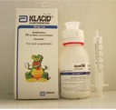 KLACID 250 MG SUSP 70 ML 63214