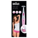BRAUN SILK EPIL  BEAUTY AREAS FG 1100