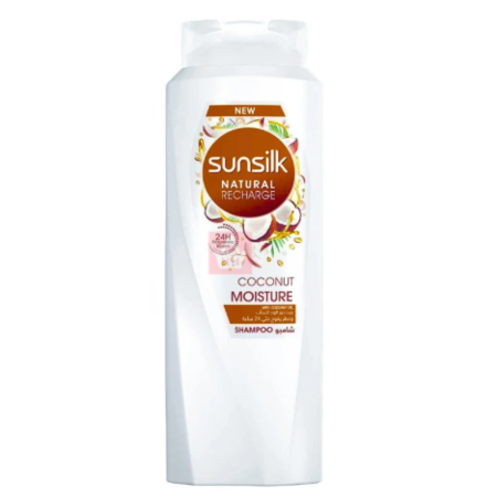 SUNSILK SHAMPOO COCONUT MOISTURE 600 ML