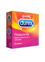 DUREX PLEASURE ME 3 PCS