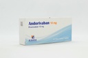 ANDORIVABAN 10 MG 20 TAB