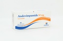 ANDOVIMPAMIDE 50MG 30 TAB NEW 91327