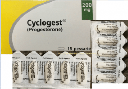 CYCLOGEST 200 MG 15 SUPPS