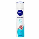 NIVEA SPRAY DRY FRESH  WOMN 150 ML