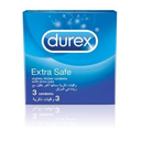 DUREX  EXTRA SAFE 3 CONDOMS