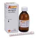 KEPPRA 100 MG/ML ORAL SOLUTION 300 ML NEW