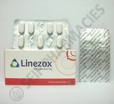 LINEZOX 600 MG 14 TAB