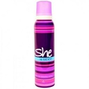 SHE SPRAY  IS SEXY 150 ML