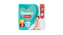PAMPERS PANTES  3(6-11KG) 31 PSC