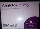 ANGIOFOX 50 MG 20 CAP 95755