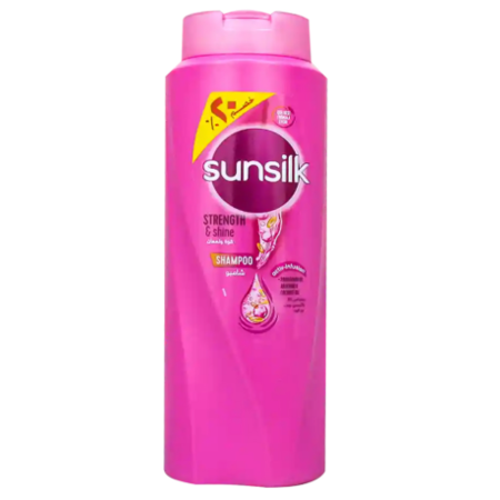 SUNSILK SHAMPOO SHINE STRENGTH 600 ML 20%OFF