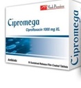 CIPROMEGA XL 1 GM 14 TAB NEW