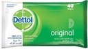 DETTOL ORIGINAL 40 WIPES